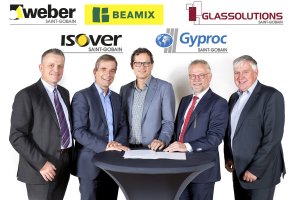 Saint-Gobain wordt partner van de Stroomversnelling